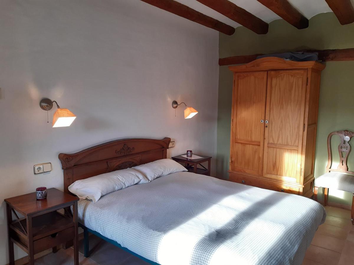 Vallvert de Queralt Casa Miret旅馆 外观 照片