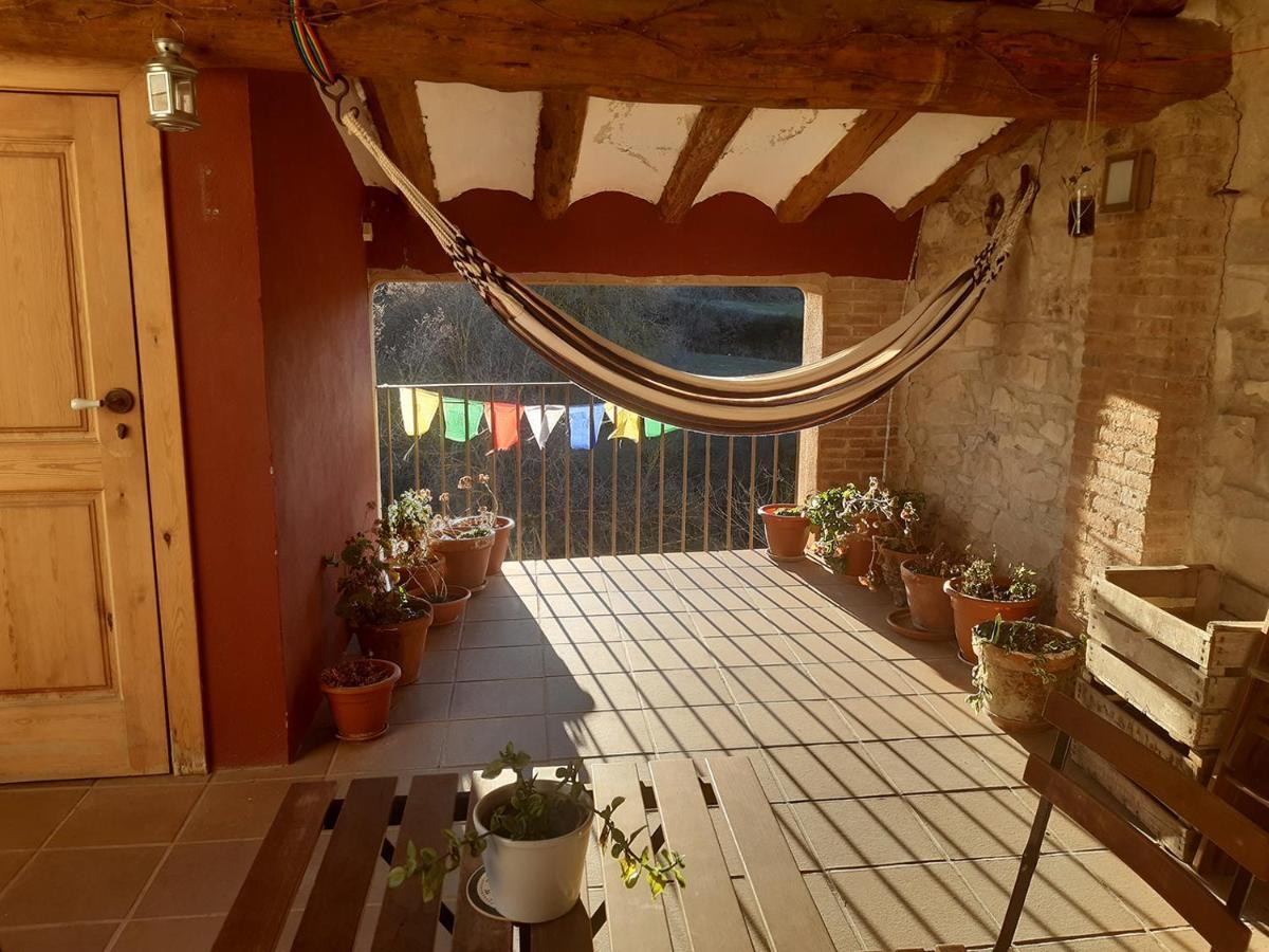 Vallvert de Queralt Casa Miret旅馆 外观 照片