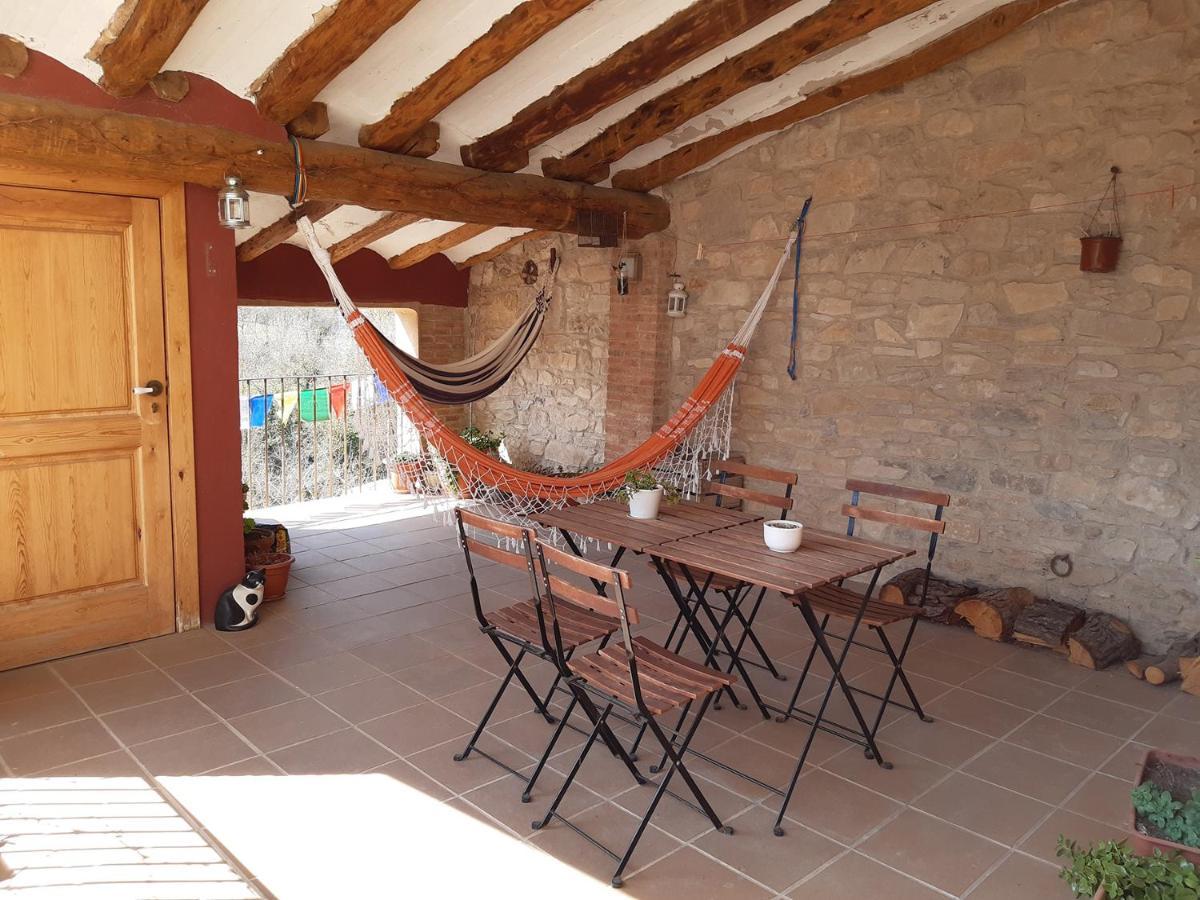 Vallvert de Queralt Casa Miret旅馆 外观 照片