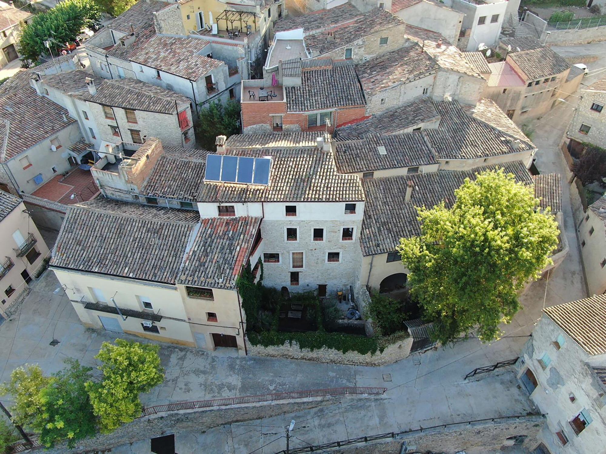Vallvert de Queralt Casa Miret旅馆 外观 照片