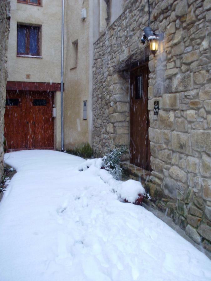 Vallvert de Queralt Casa Miret旅馆 外观 照片