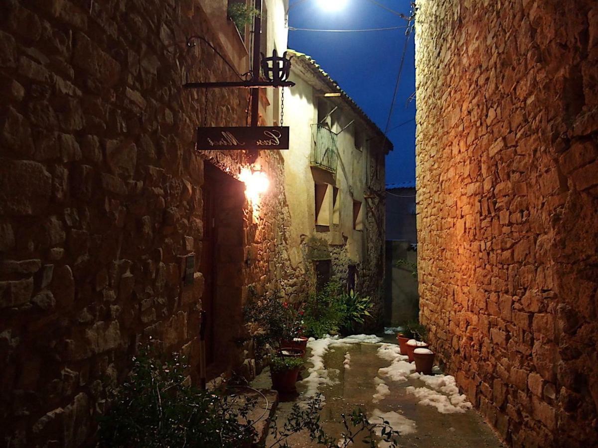 Vallvert de Queralt Casa Miret旅馆 外观 照片